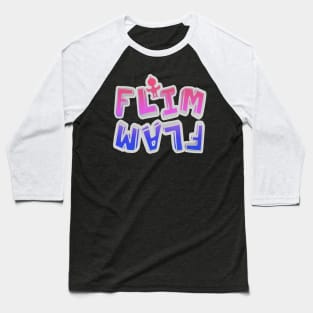 flim flam cute colors Baseball T-Shirt